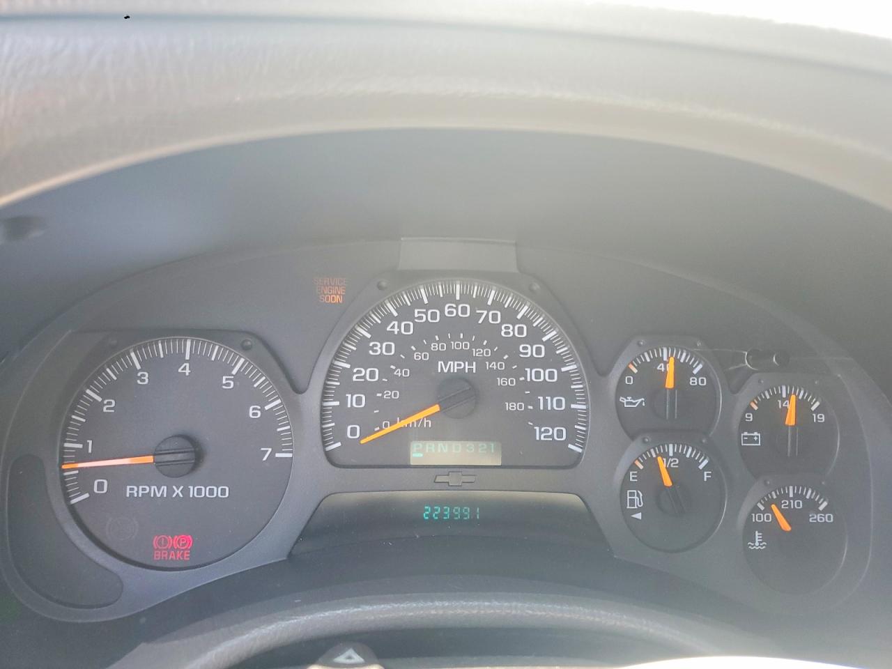 Chevrolet Trailblaze