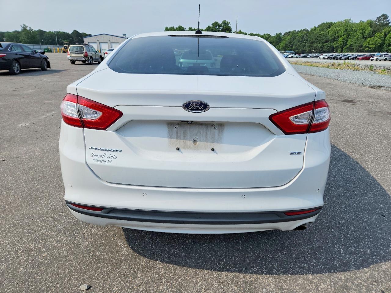 Ford Fusion Se