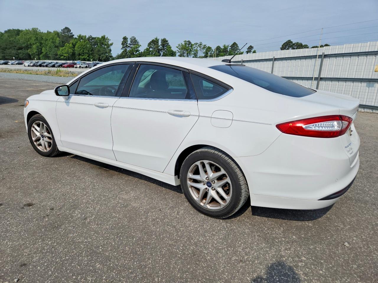 Ford Fusion Se
