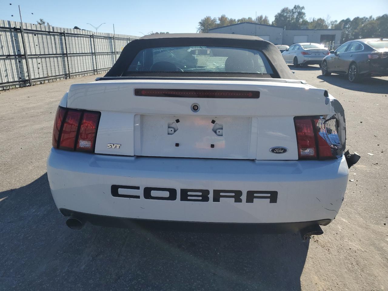 Ford Mustang Cobra Svt