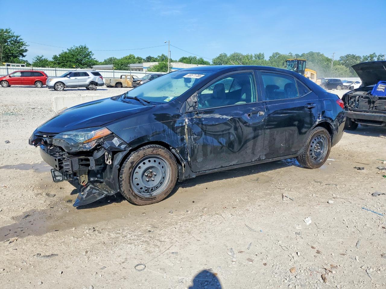 Salvage Toyota Corolla Image