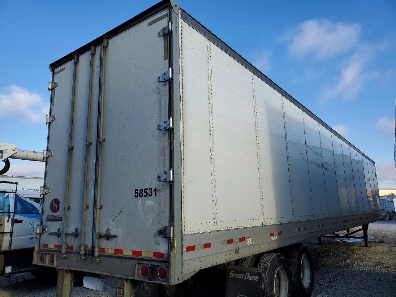 Great Dane Trailer Trailer