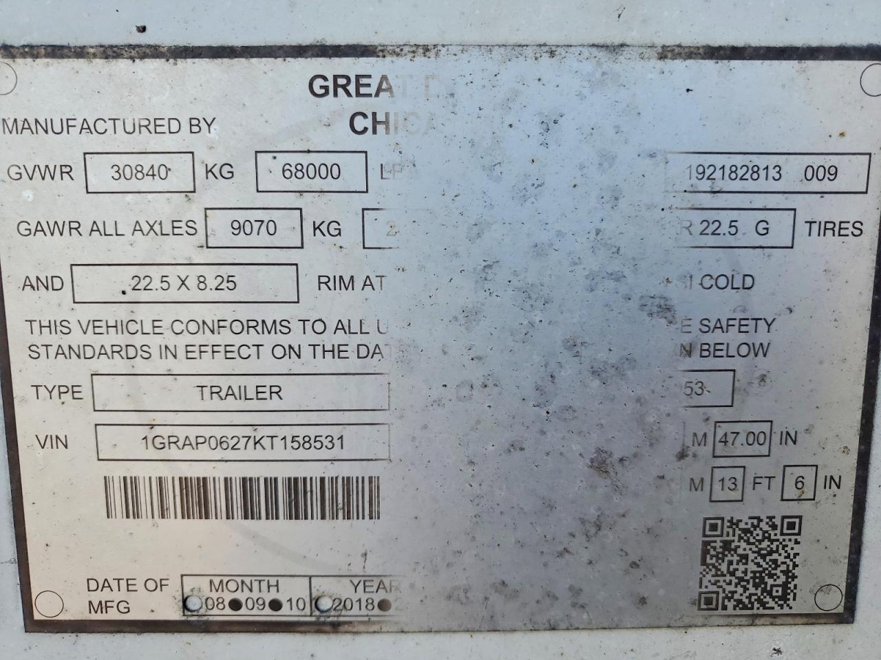 Great Dane Trailer Trailer