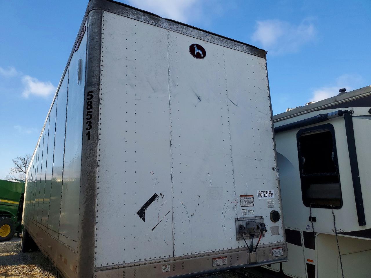 Salvage Great Dane Trailer Trailer Image