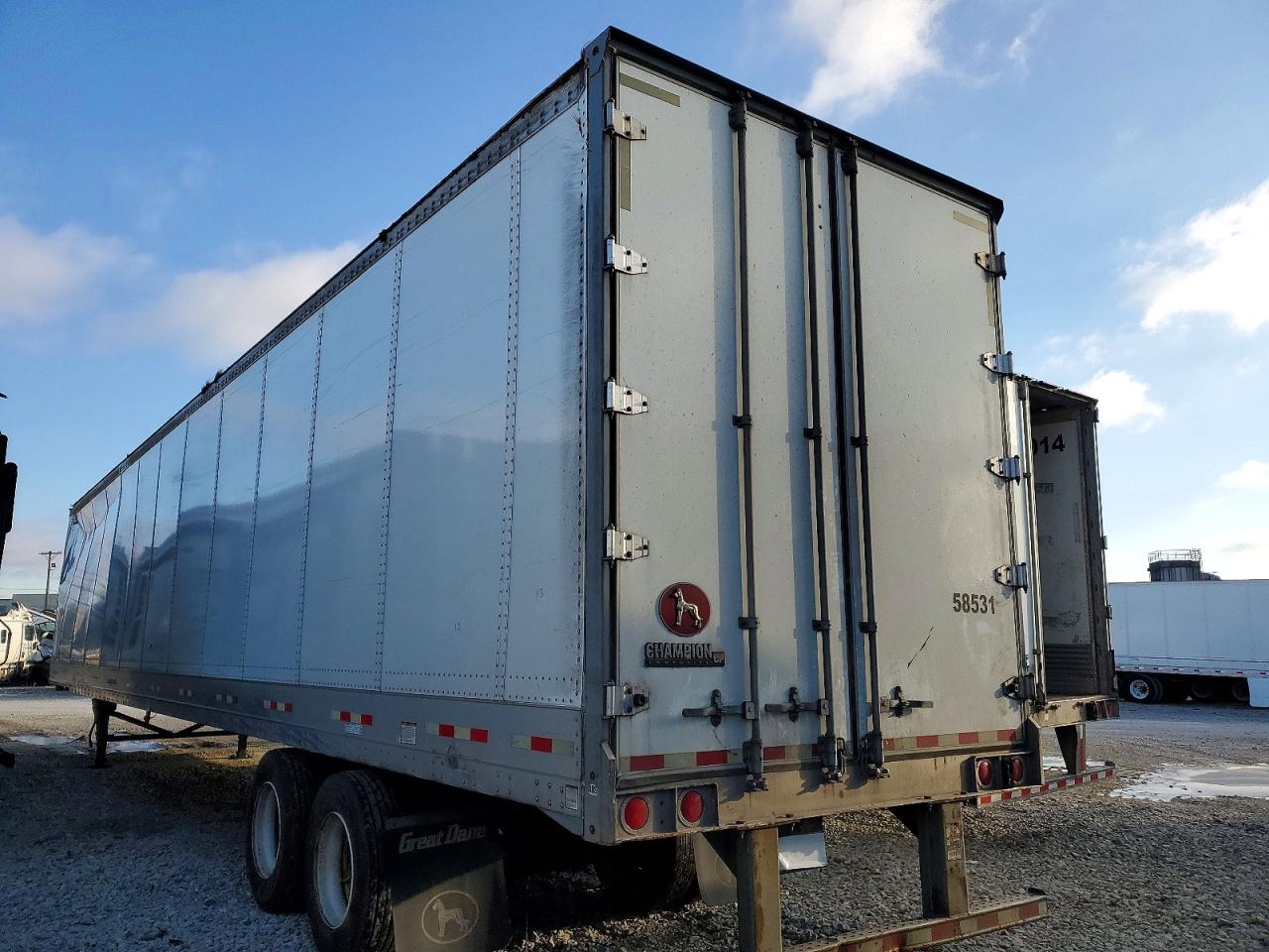 Great Dane Trailer Trailer