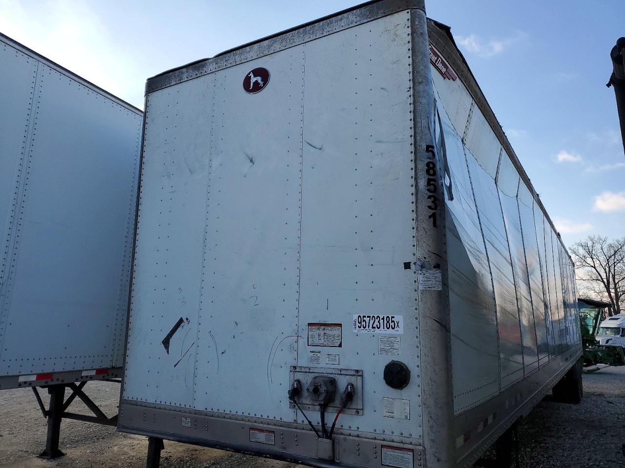 Great Dane Trailer Trailer