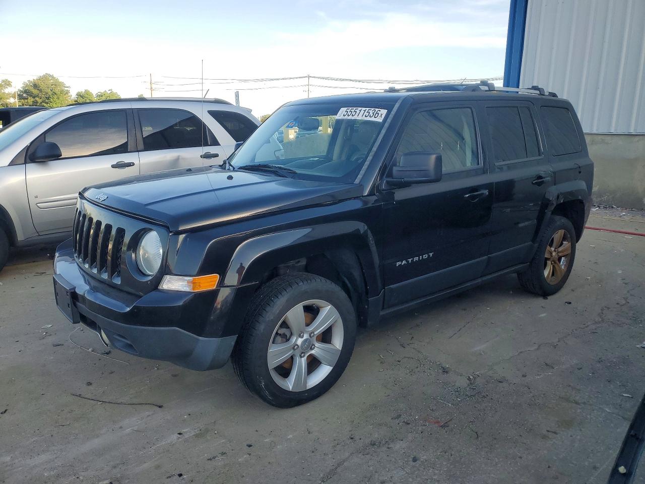 Salvage Jeep Patriot Image