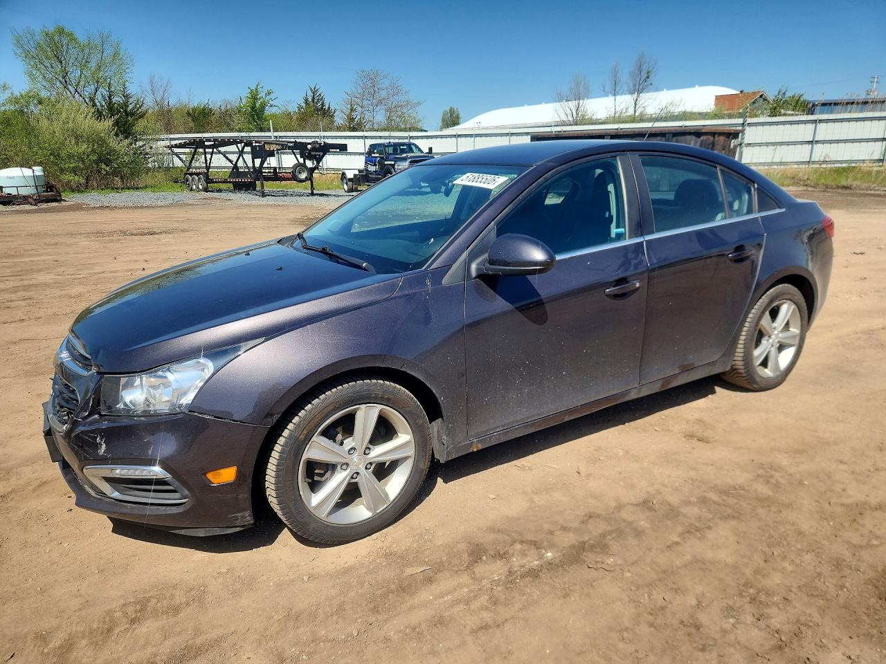Salvage Chevrolet Cruze Image