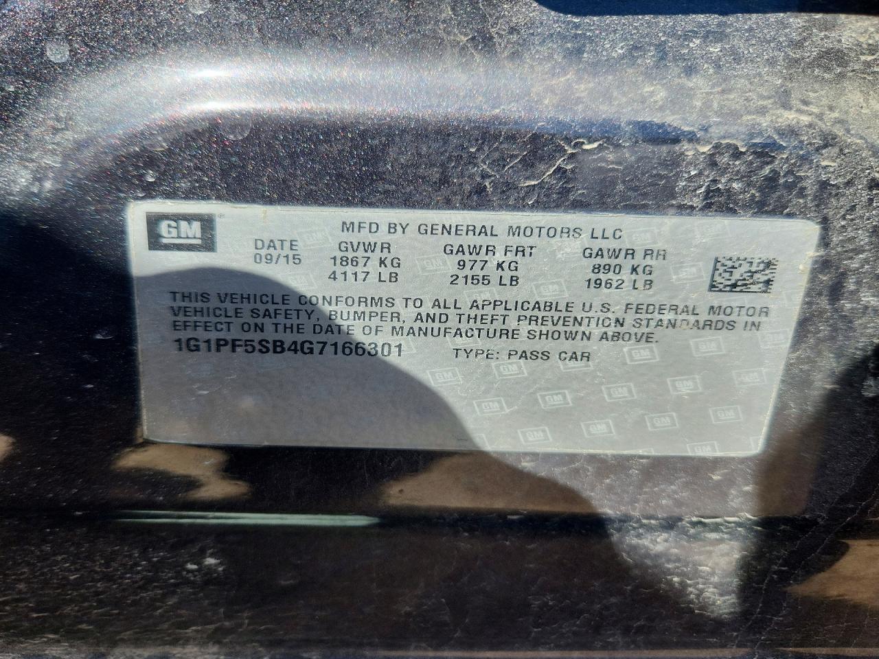 Chevrolet Cruze Lt