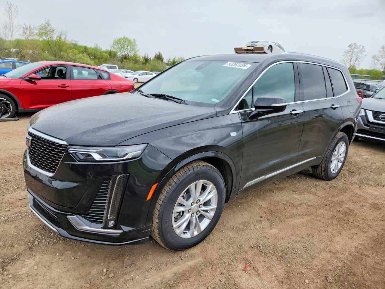 Salvage Cadillac XT6 Image
