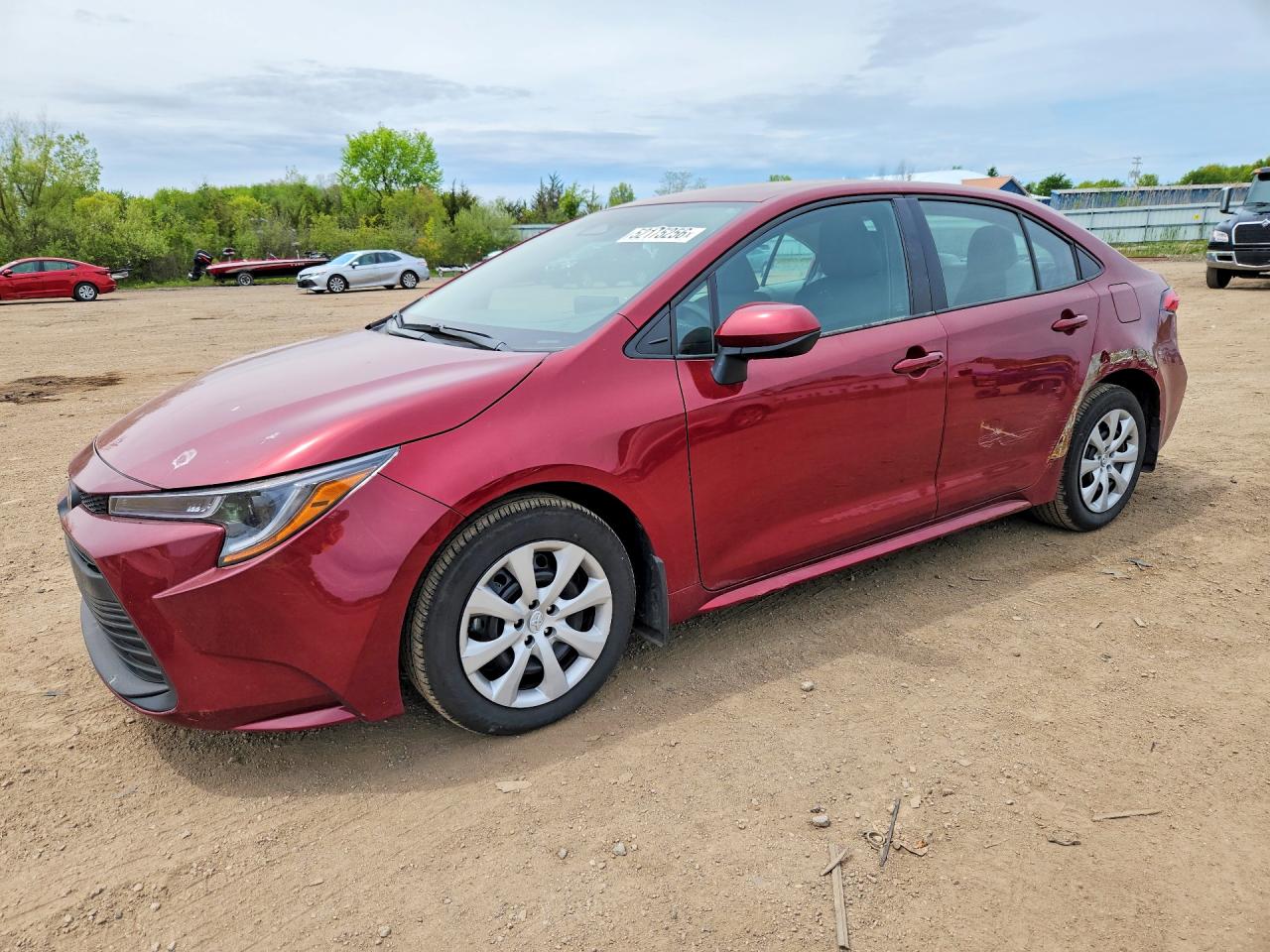 Salvage Toyota Corolla Image