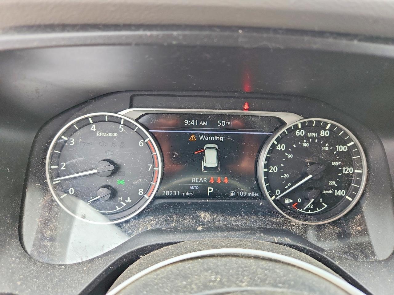 Nissan Rogue Sv