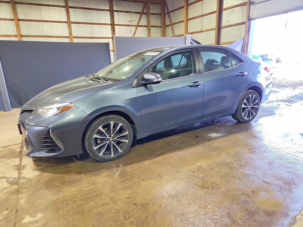 Salvage Toyota Corolla Image
