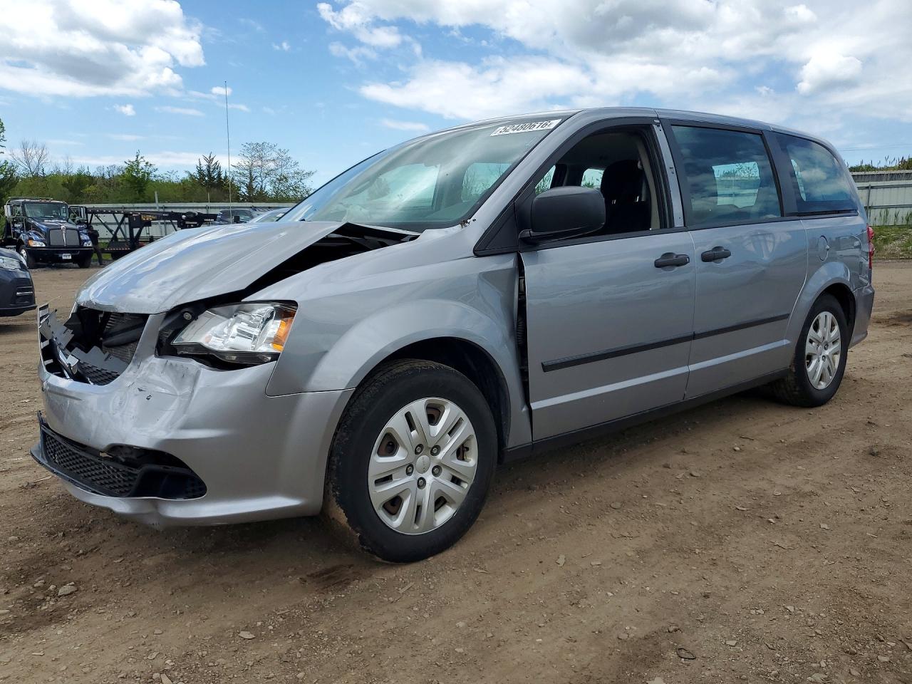 Salvage Dodge Caravan Image