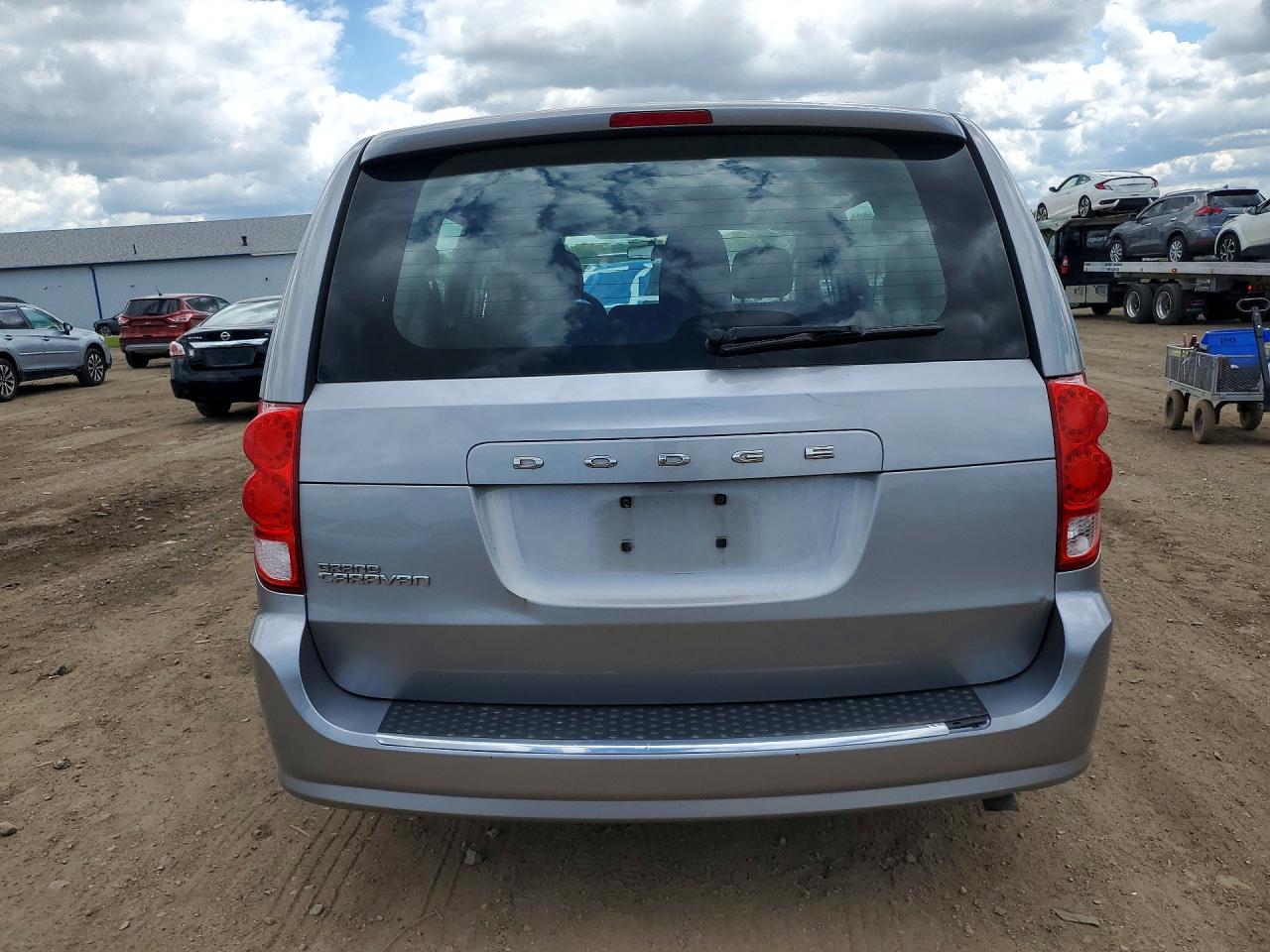 Dodge Caravan Se