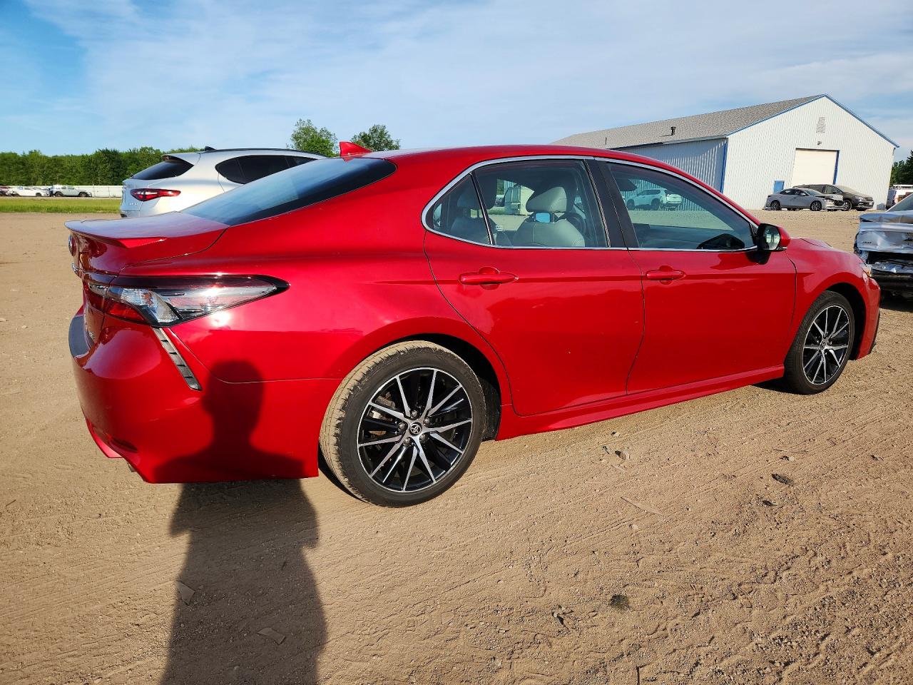 Toyota Camry Se