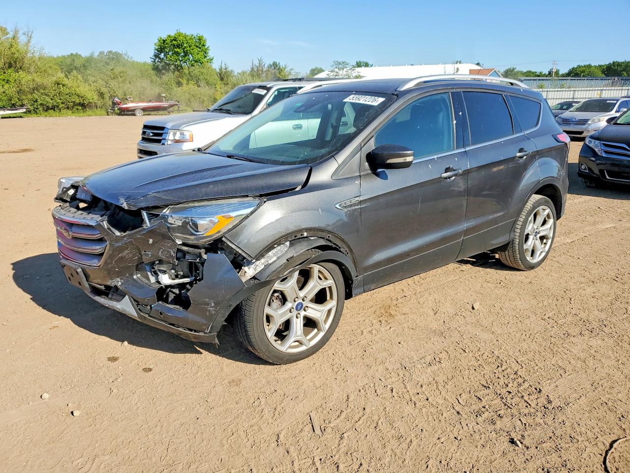 Salvage Ford Escape Image