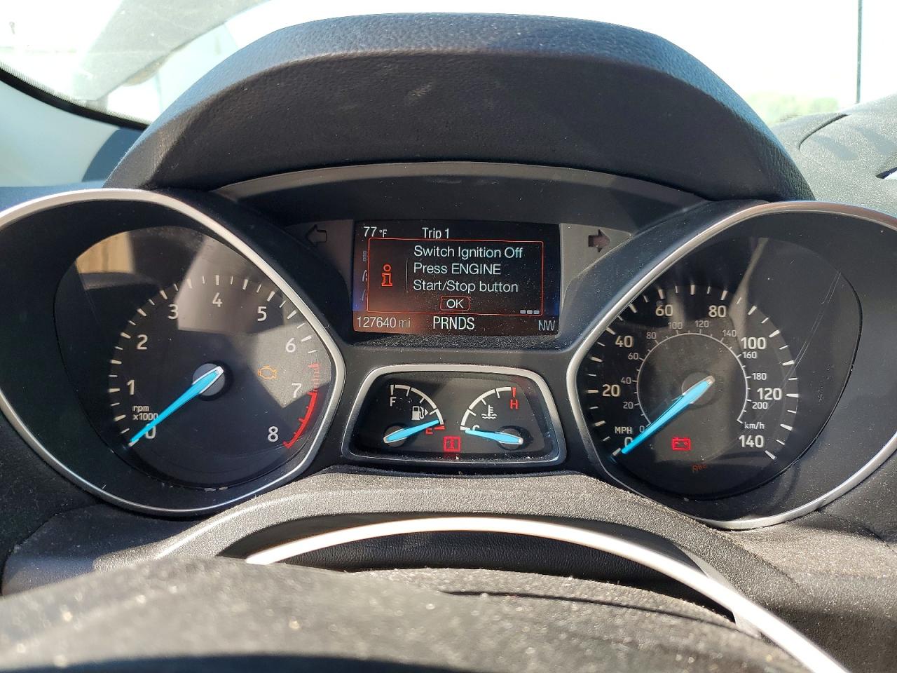 Ford Escape Titanium