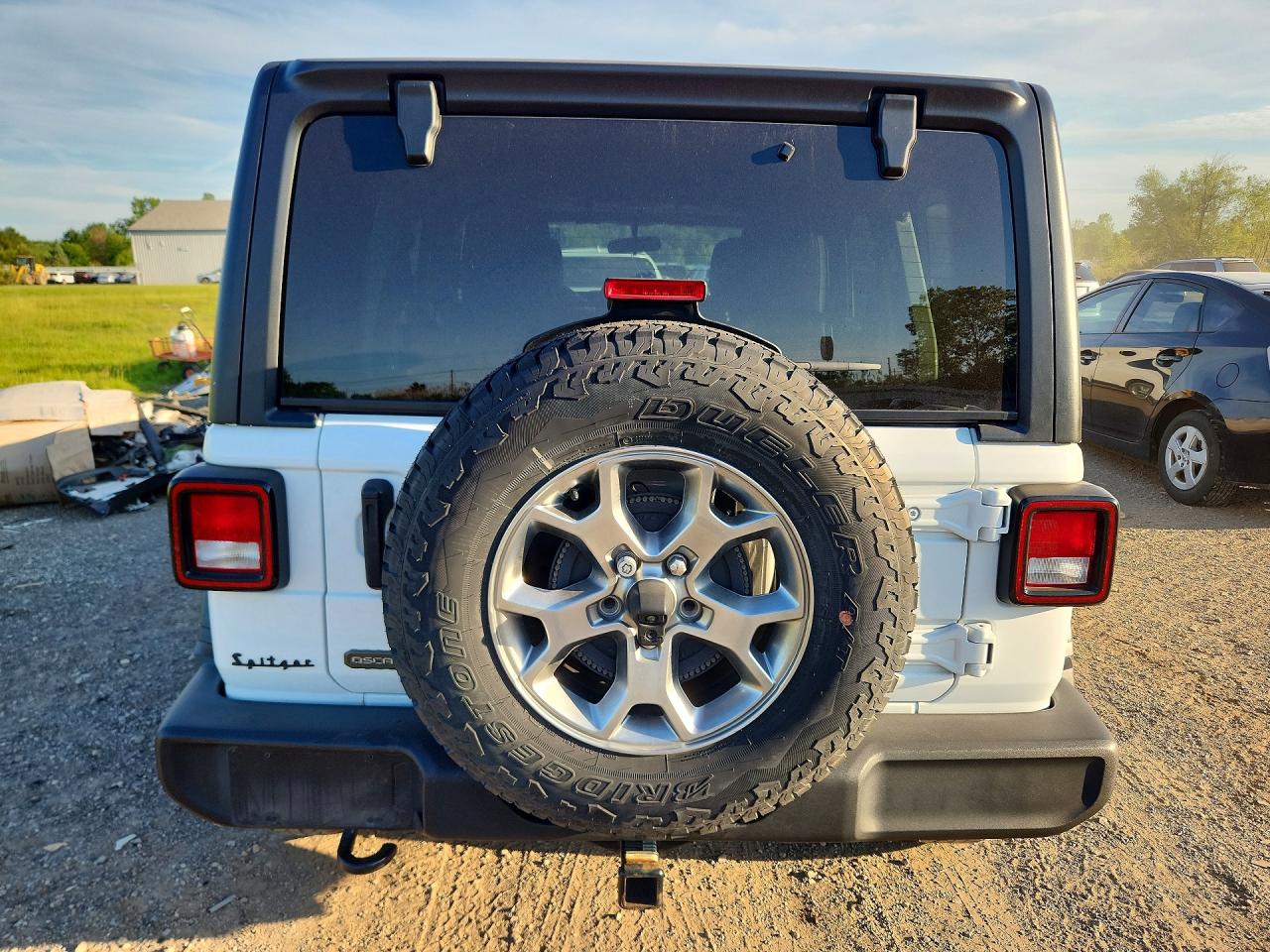 Jeep Wrangler Sport