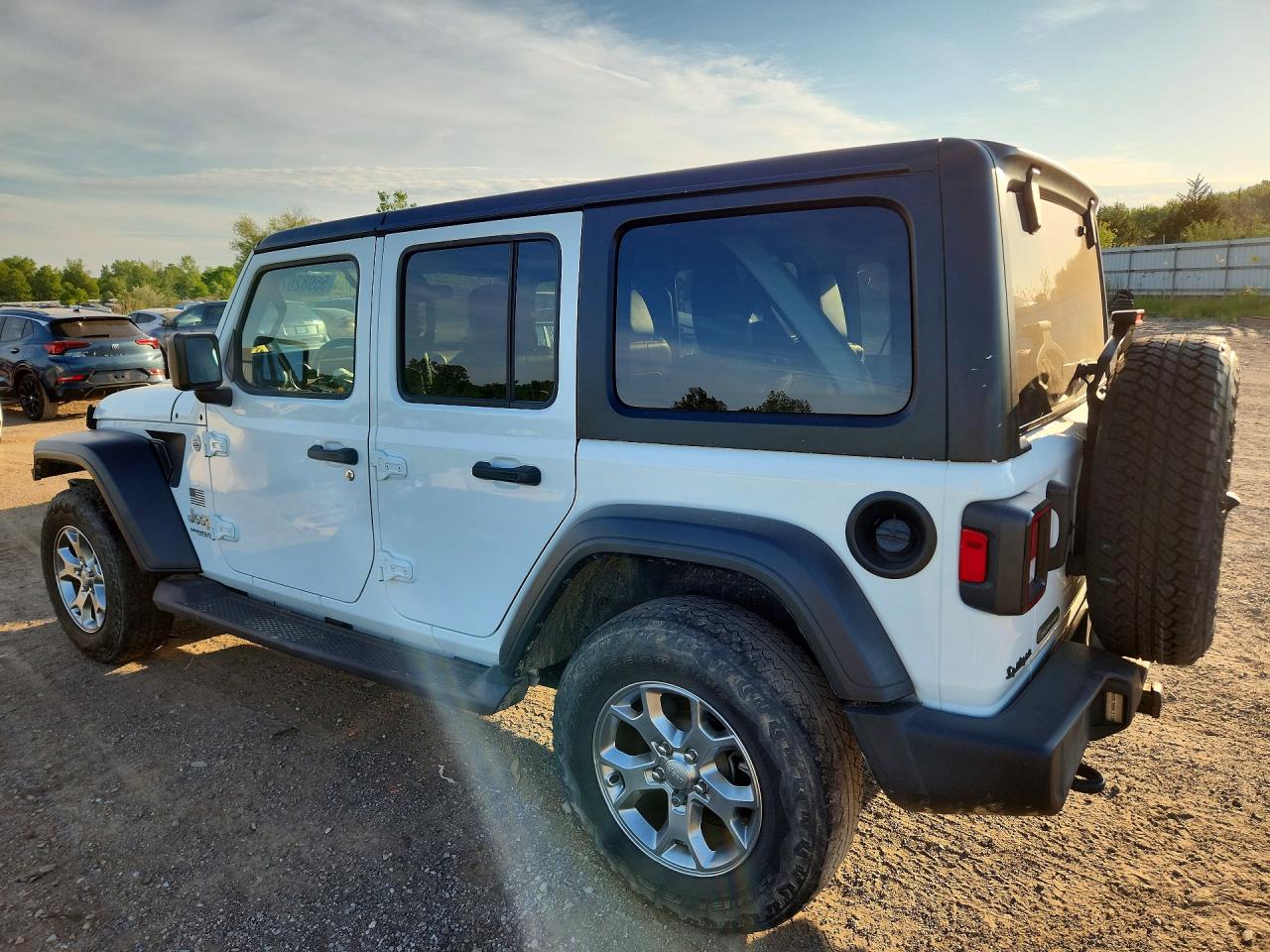 Jeep Wrangler Sport