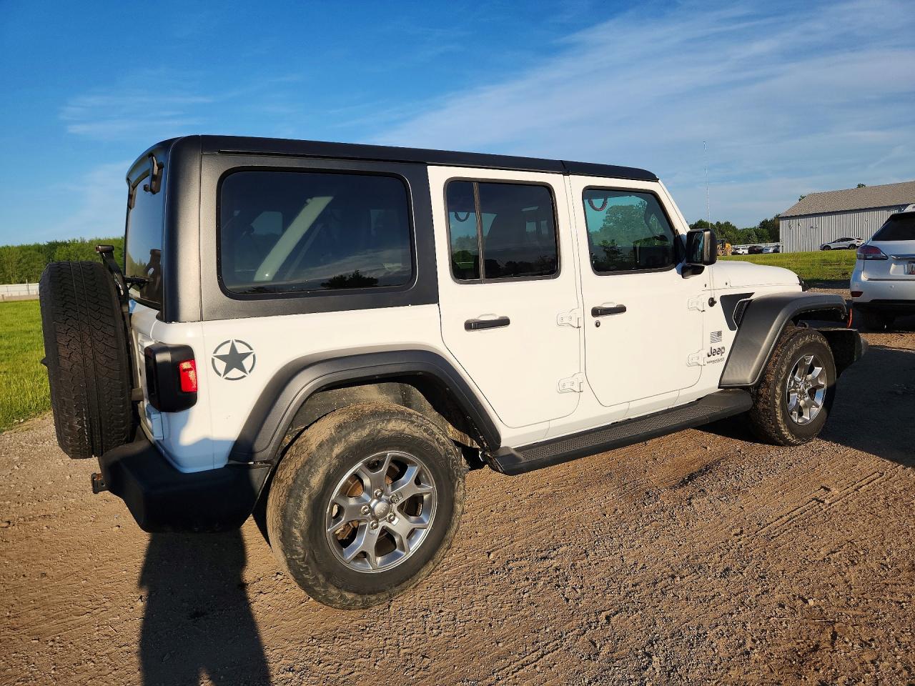 Jeep Wrangler Sport