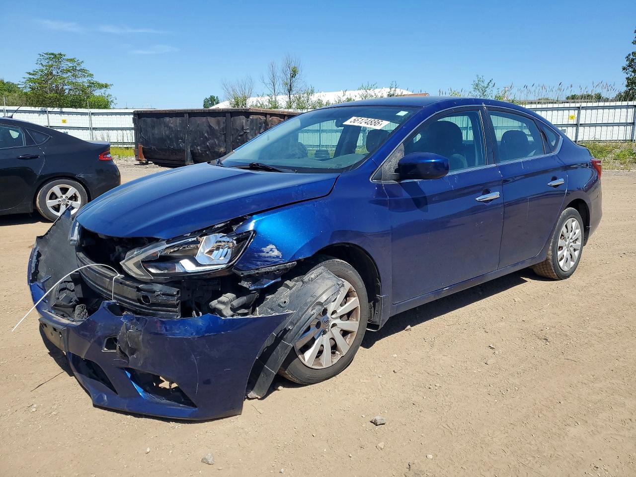 Salvage Nissan Sentra Image