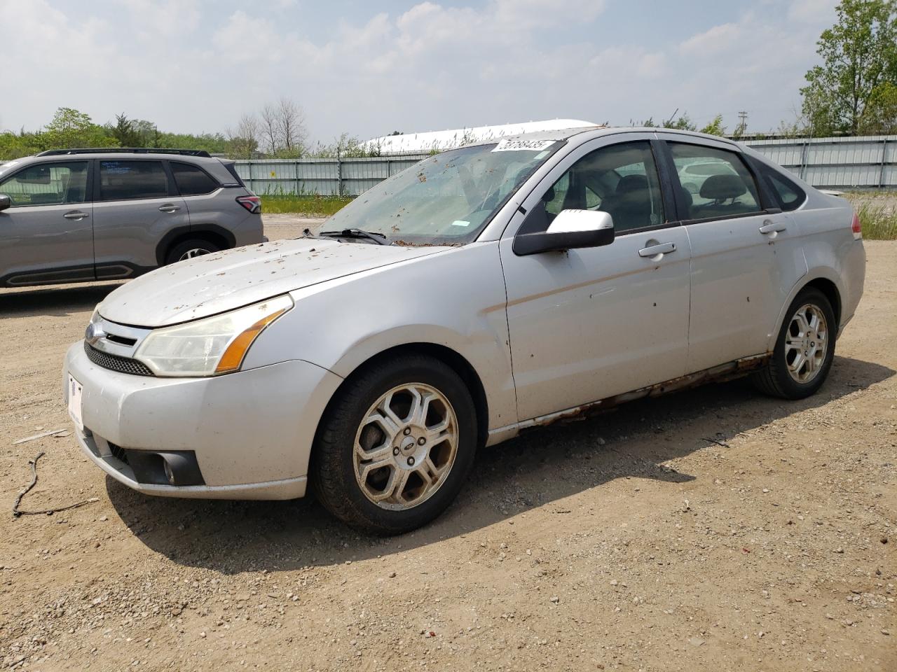 Salvage Ford Focus Image