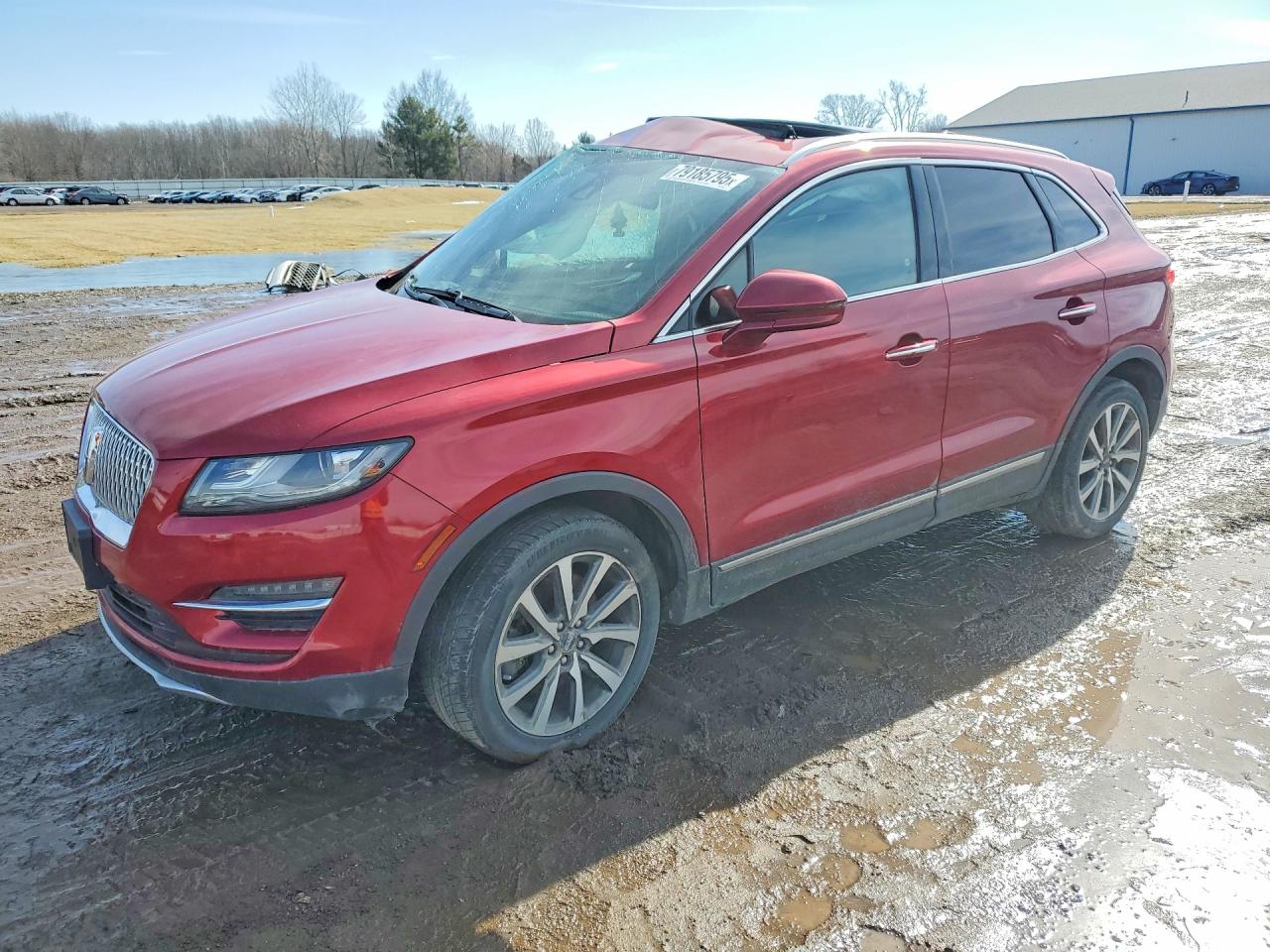 Salvage Lincoln MKC Image