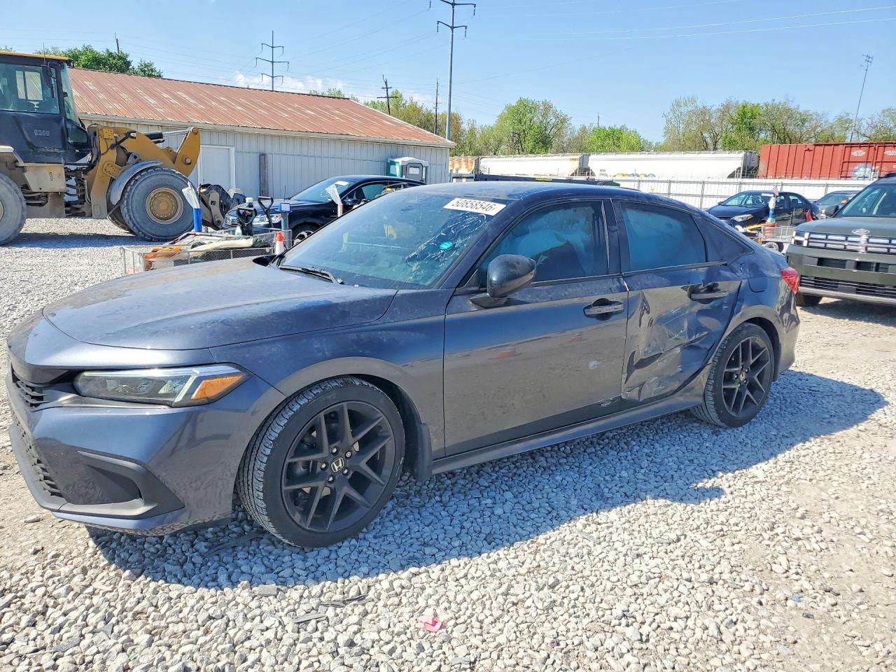 Salvage Honda Civic Image
