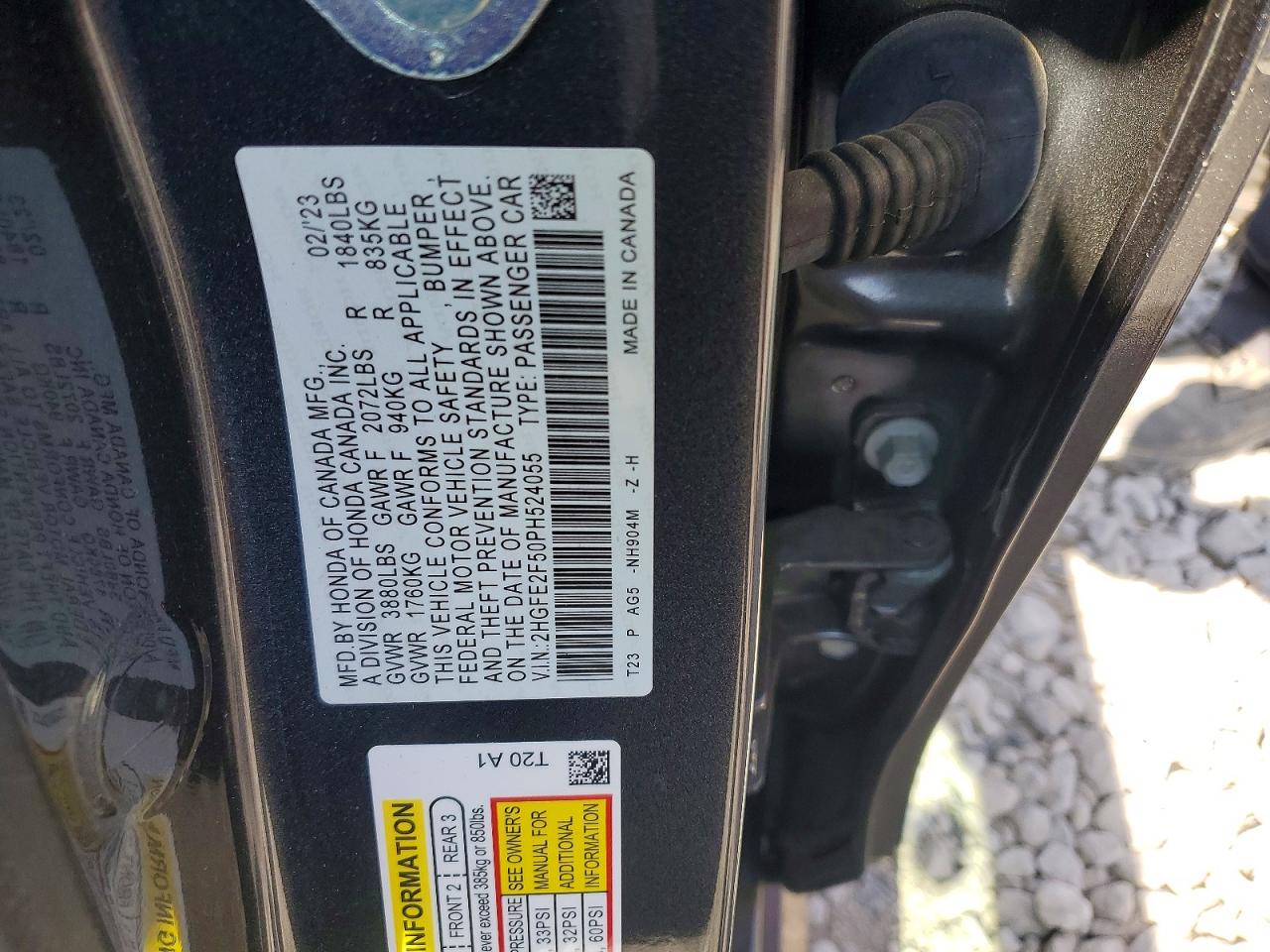 Honda Civic Sport