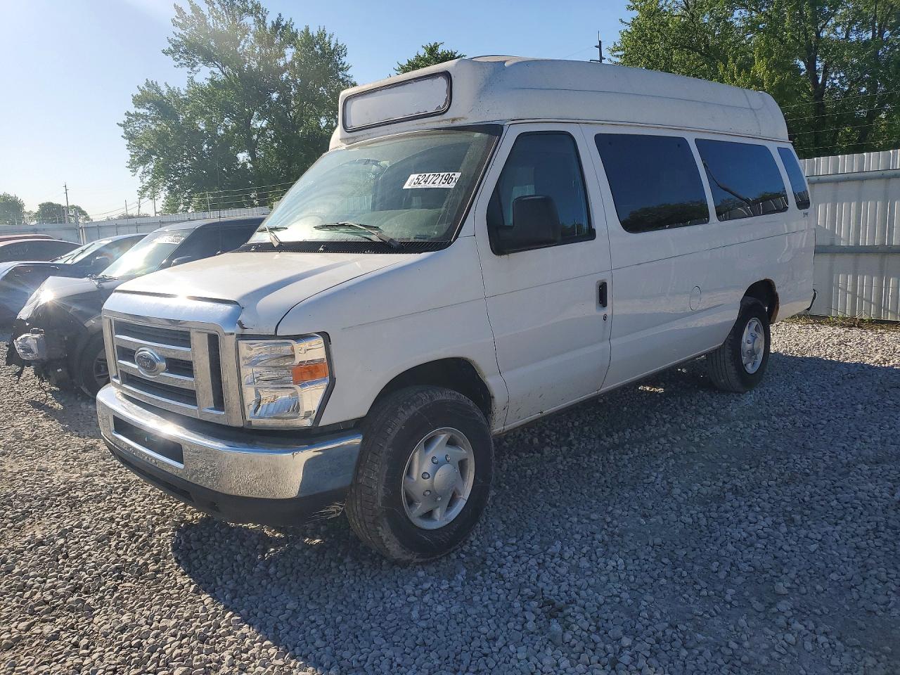 Salvage Ford Econoline Image