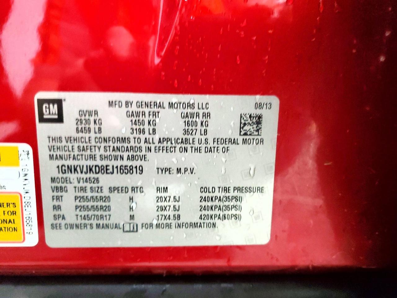 Chevrolet Traverse Ltz