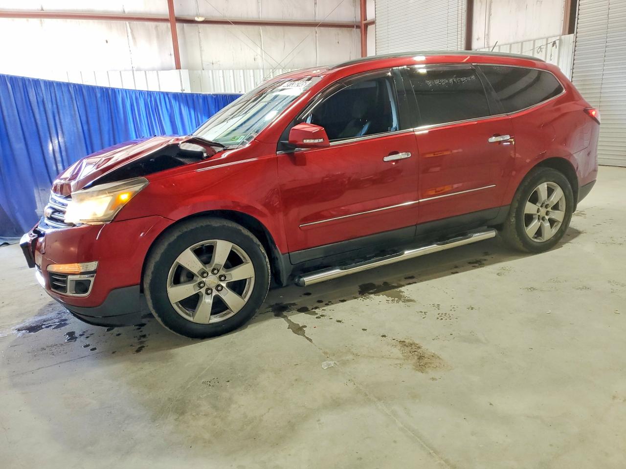 Salvage Chevrolet Traverse Image