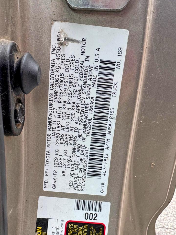 Toyota Tacoma Base