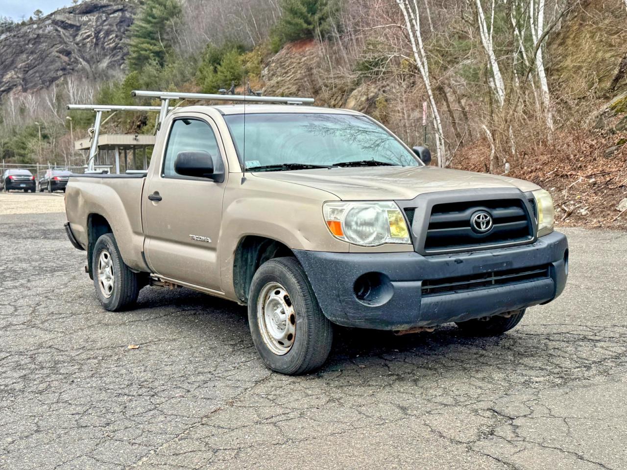 Salvage Toyota Tacoma Image