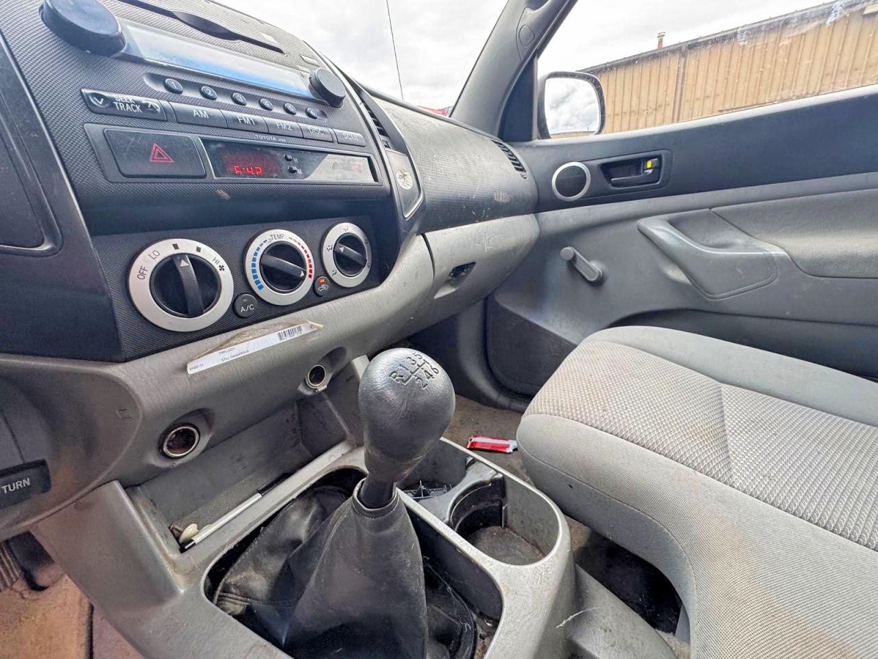 Toyota Tacoma Base
