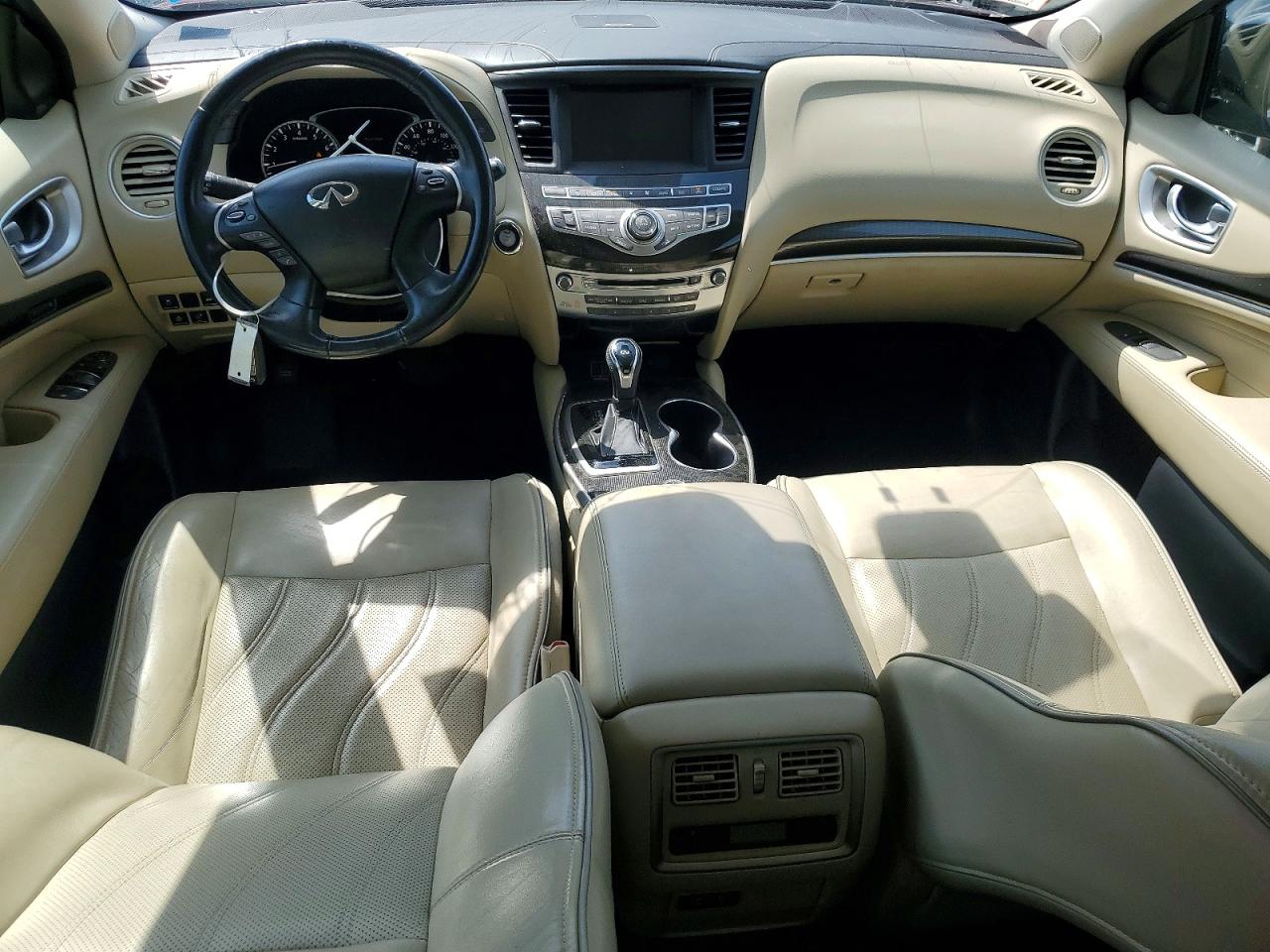 INFINITI Qx Luxe