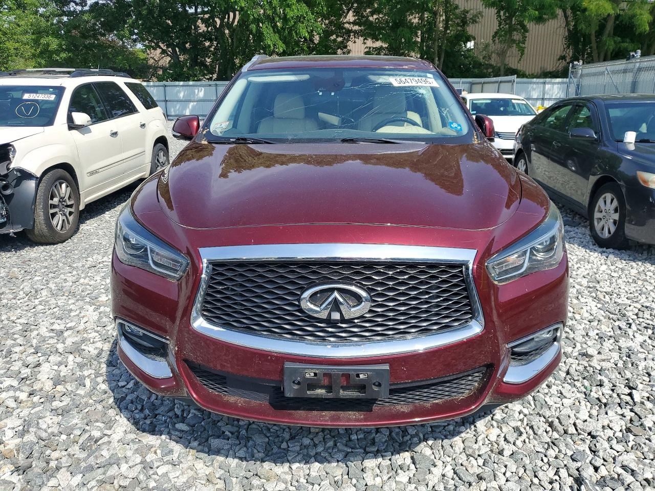 INFINITI Qx Luxe