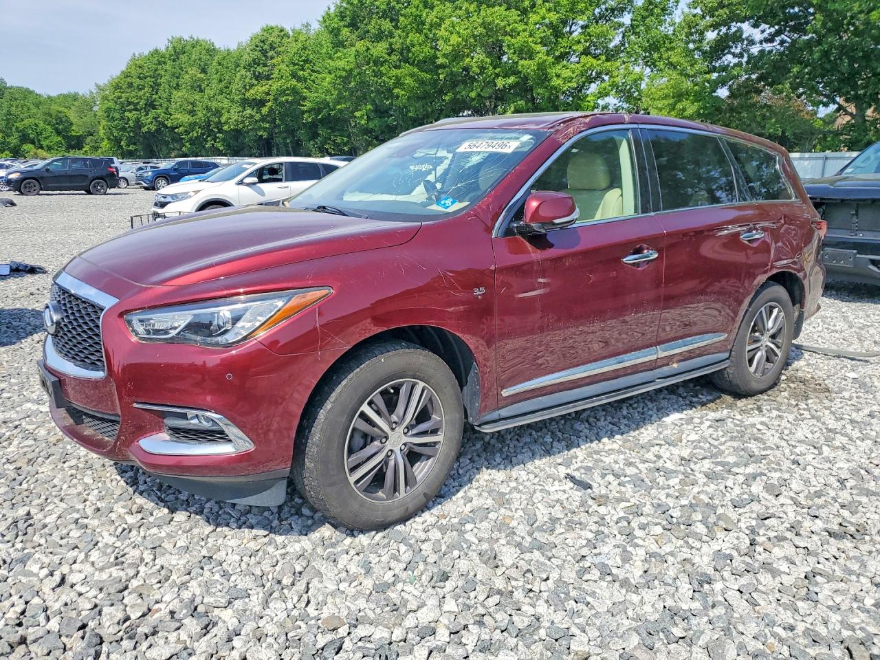 Salvage INFINITI Qx Image