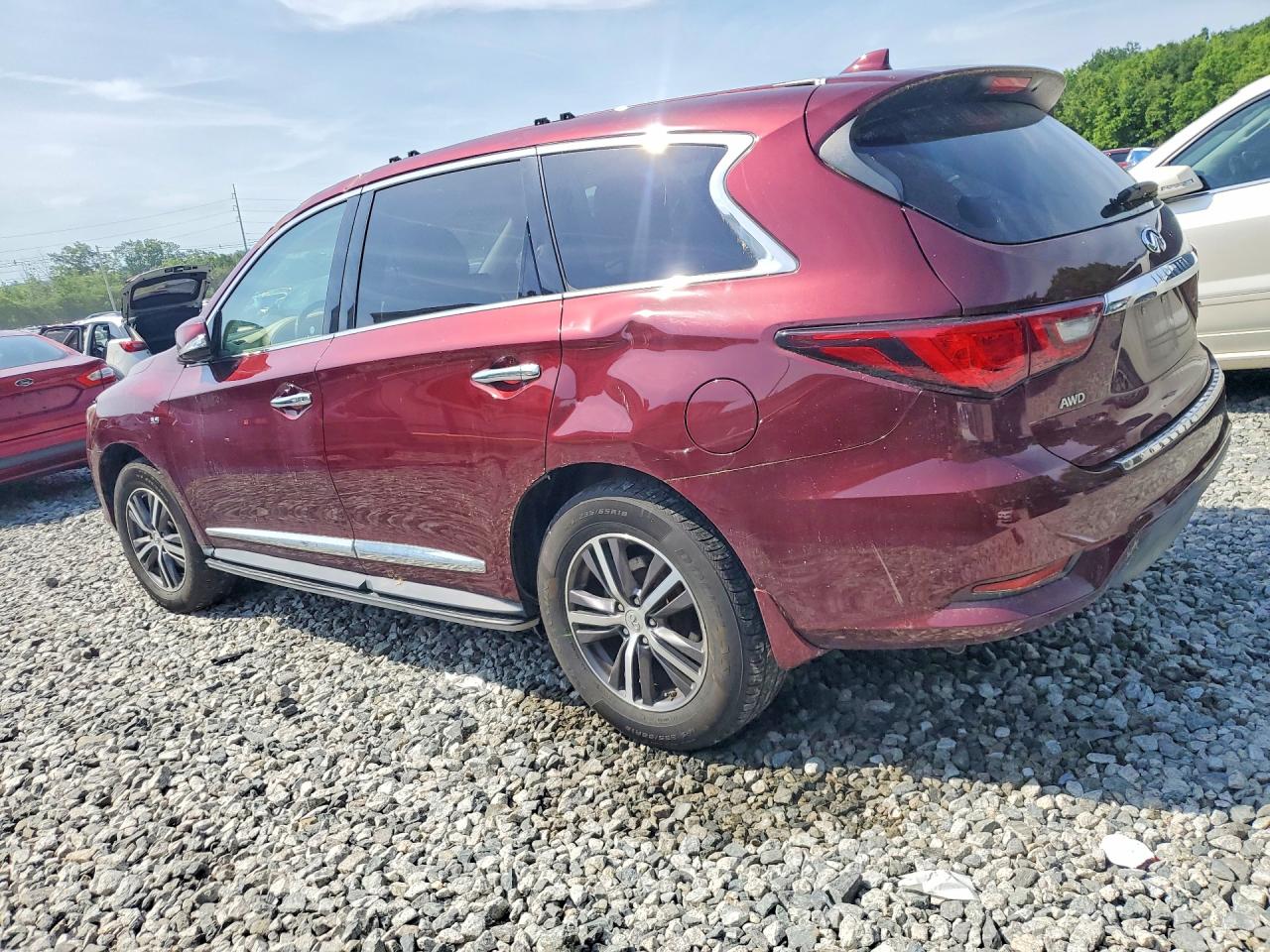 INFINITI Qx Luxe