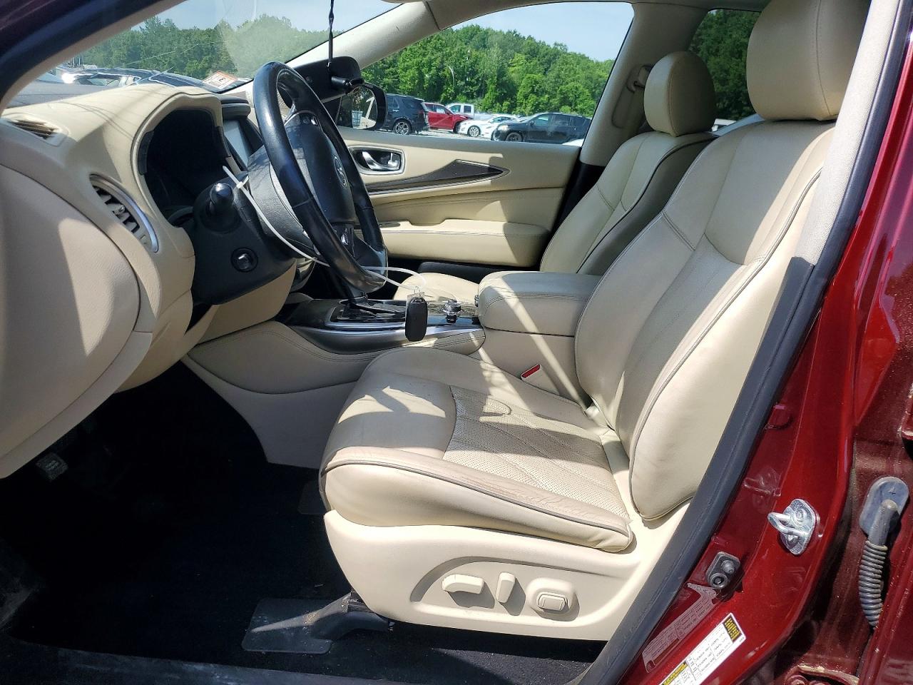 INFINITI Qx Luxe