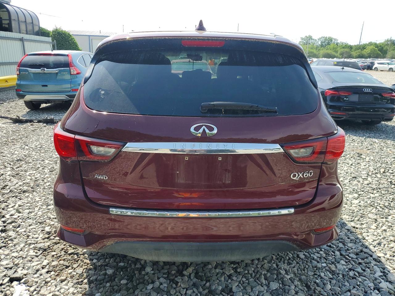 INFINITI Qx Luxe
