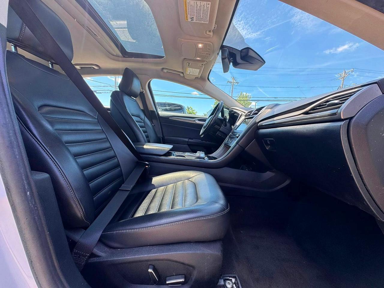 Ford Fusion Sel