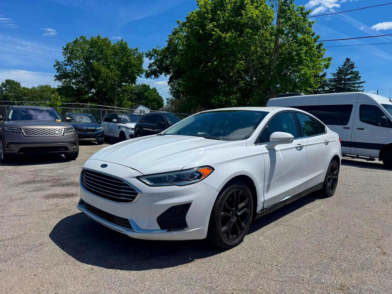 Ford Fusion Sel