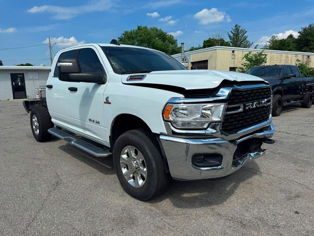 Salvage Ram 2500 Image
