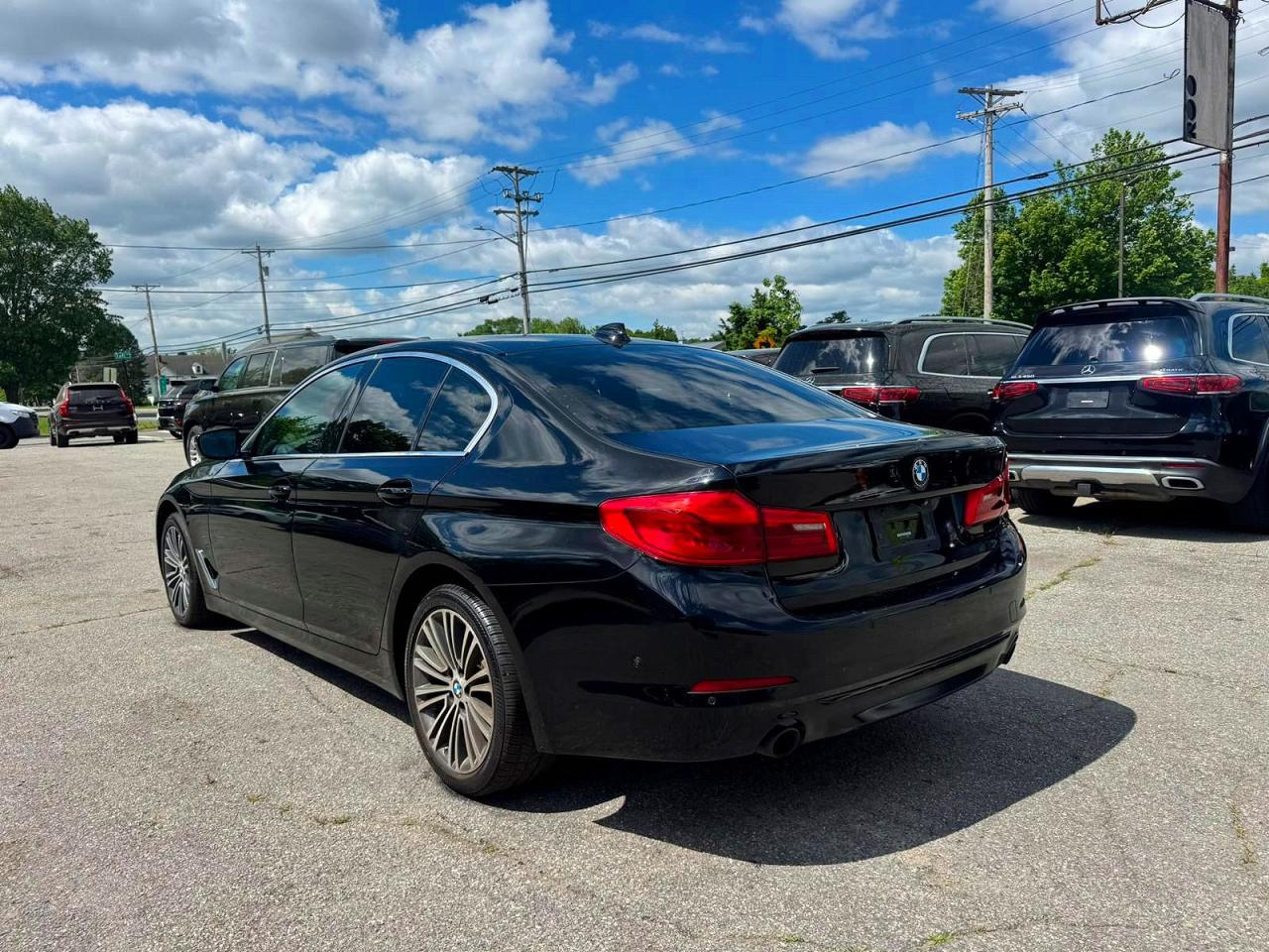 BMW 5 Series Xi