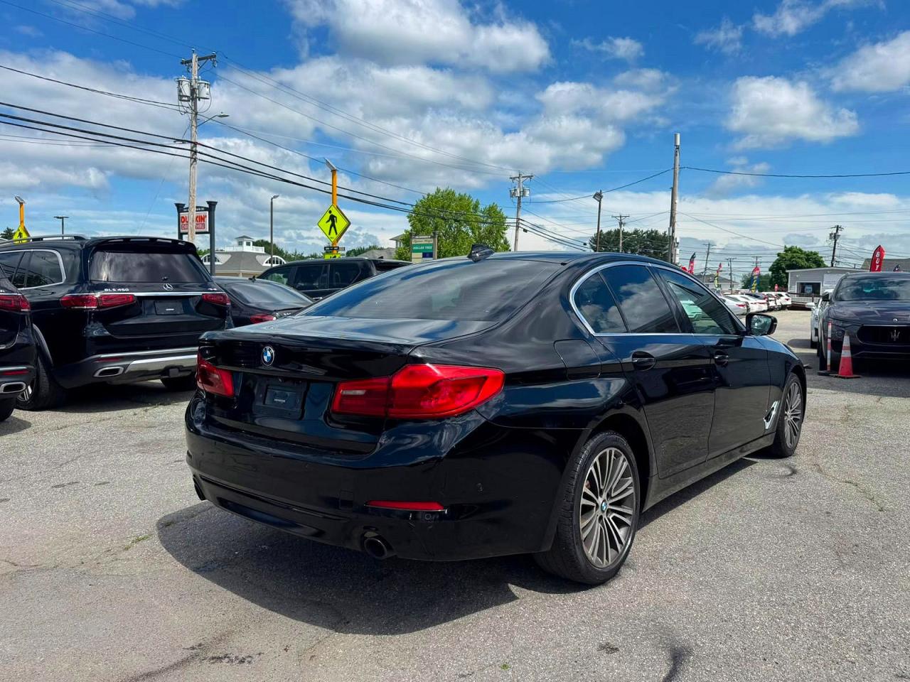 BMW 5 Series Xi