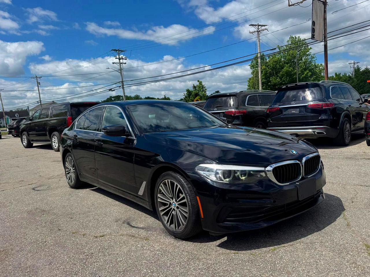 Salvage BMW 5 Series Image