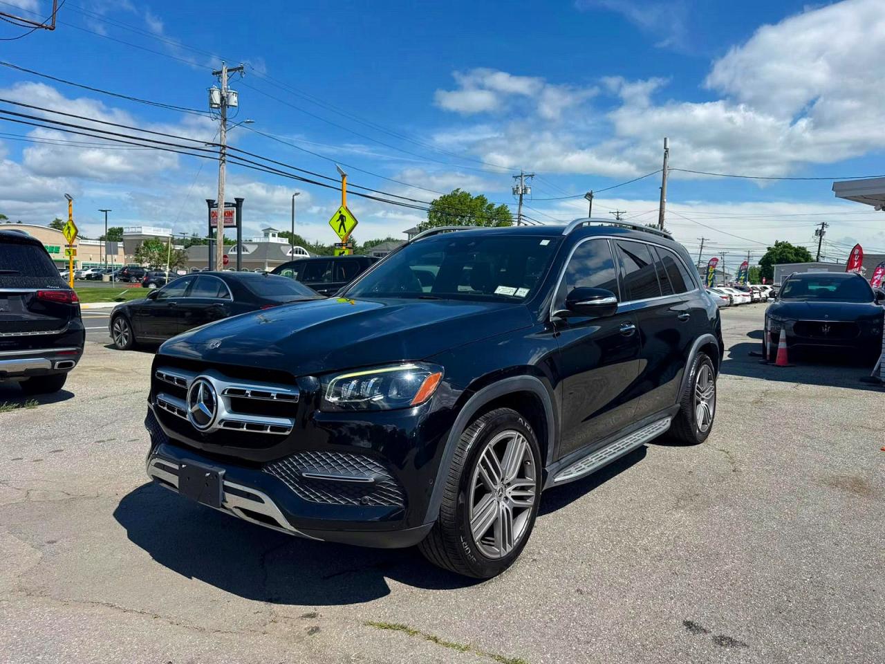 Mercedes-Benz Gls-class 450 4matic