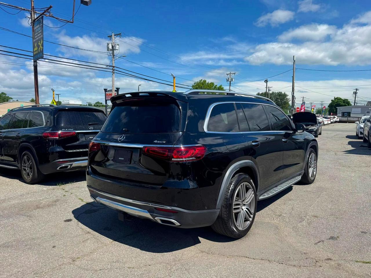 Mercedes-Benz Gls-class 450 4matic